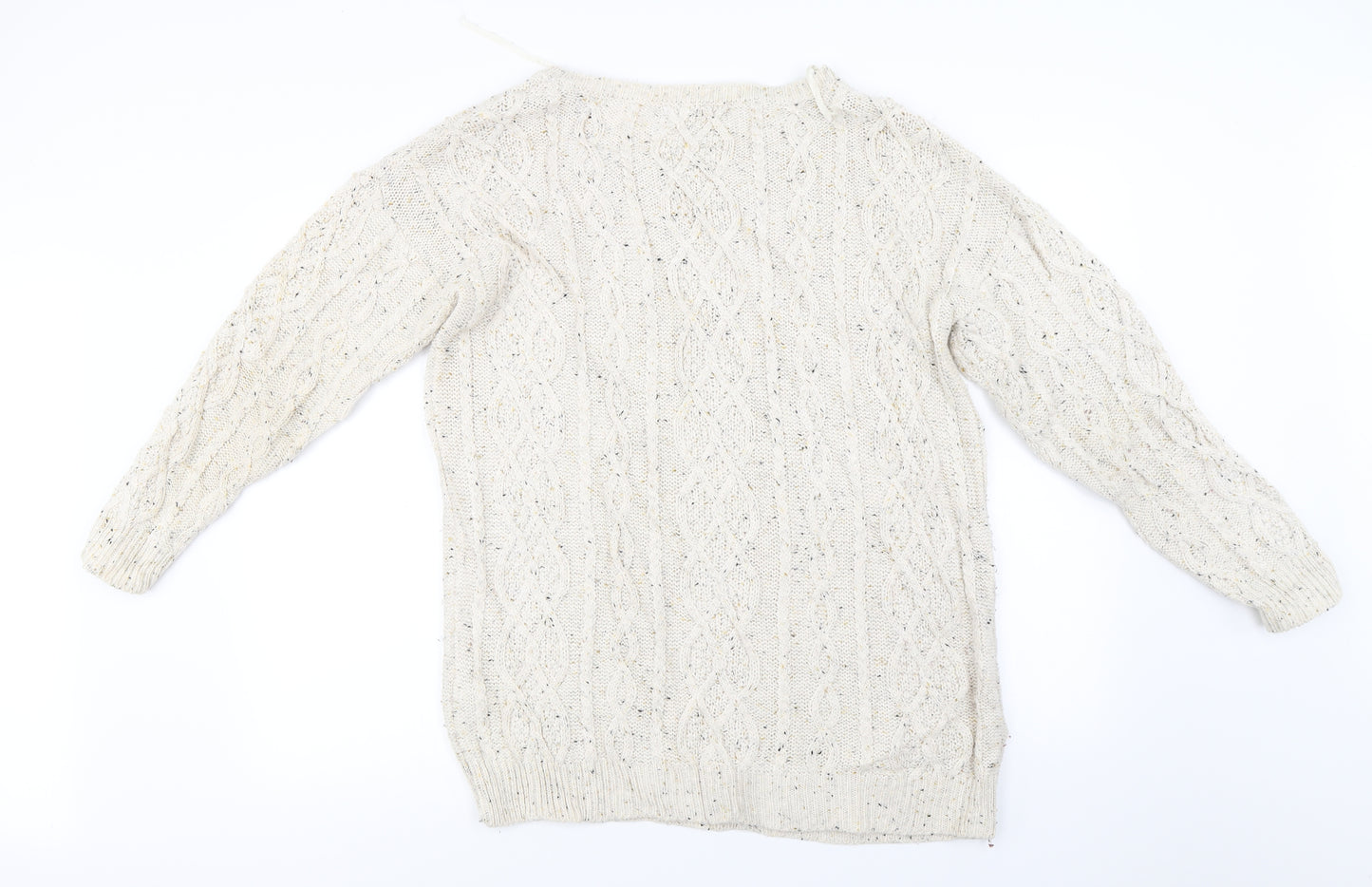 Atmosphere Womens Beige   Pullover Jumper Size 12