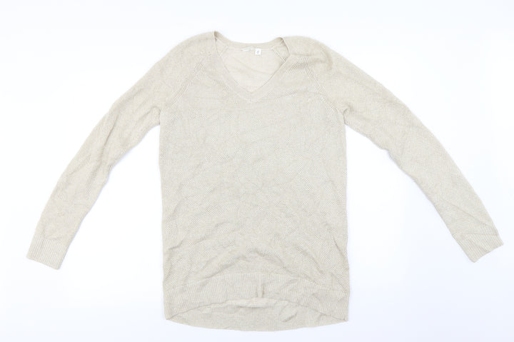 Gap Womens Beige Pullover Jumper Size S