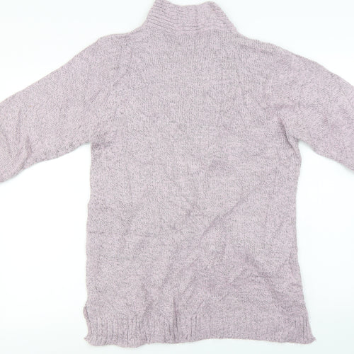 Edmee  Womens Pink   Pullover Jumper Size 14