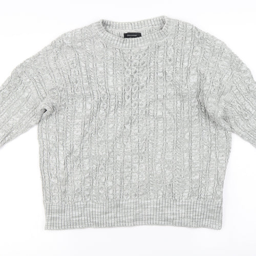 Atmosphere  Womens Grey   Pullover Jumper Size 14