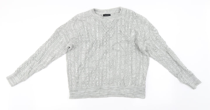 Atmosphere  Womens Grey   Pullover Jumper Size 14