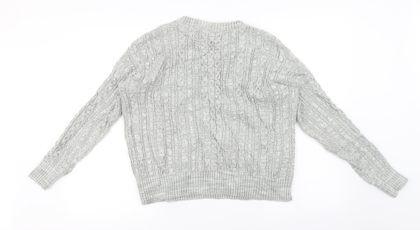 Atmosphere  Womens Grey   Pullover Jumper Size 14