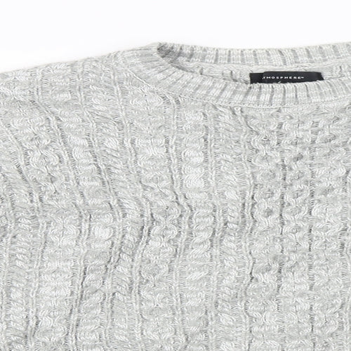 Atmosphere  Womens Grey   Pullover Jumper Size 14