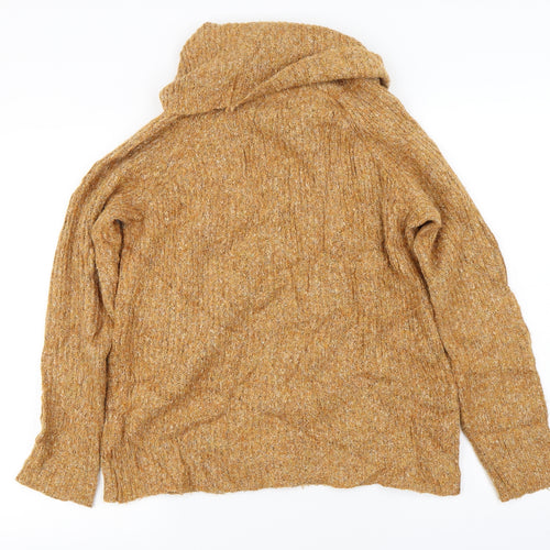 Papaya Womens Brown   Pullover Jumper Size S