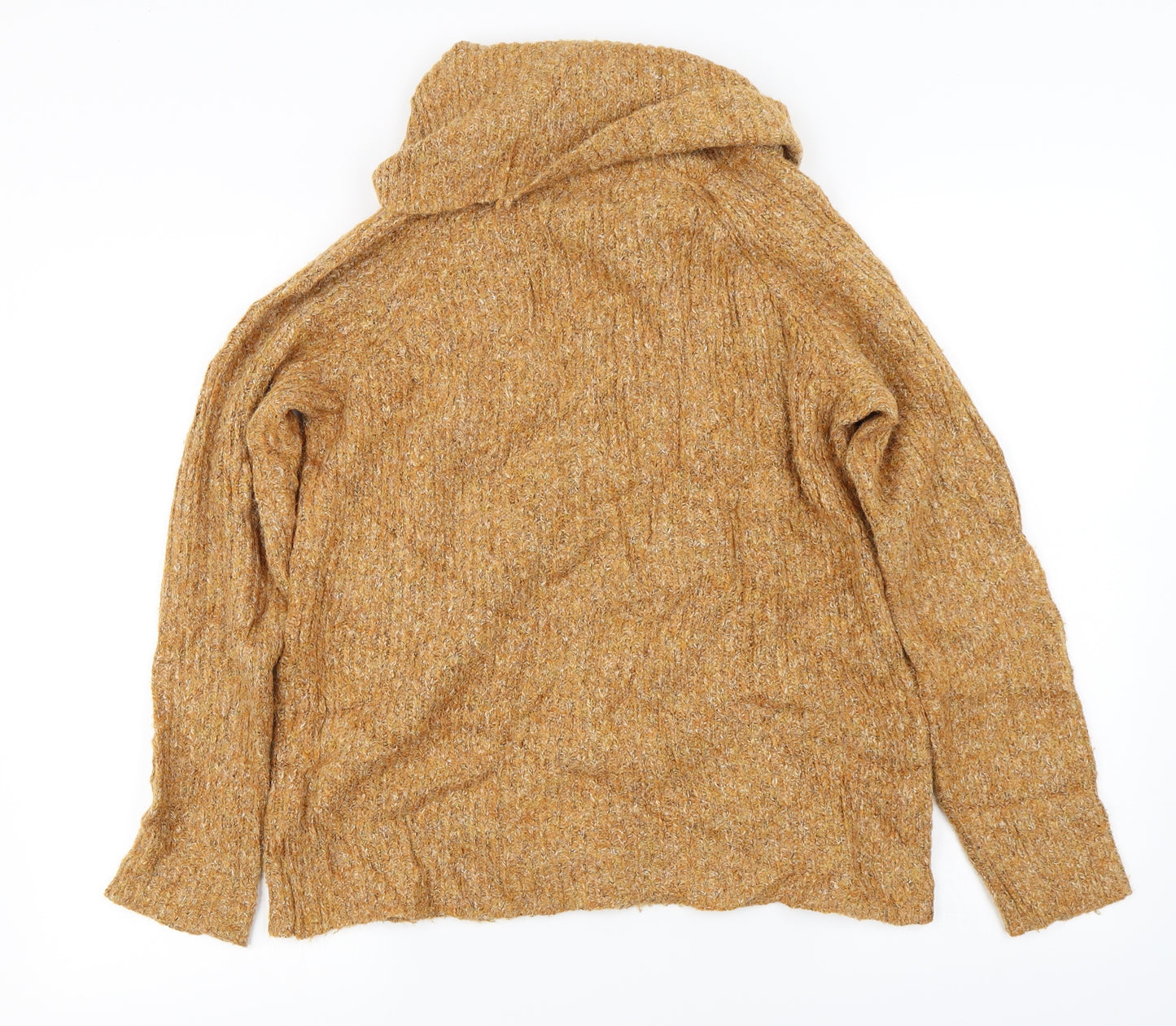 Papaya Womens Brown   Pullover Jumper Size S