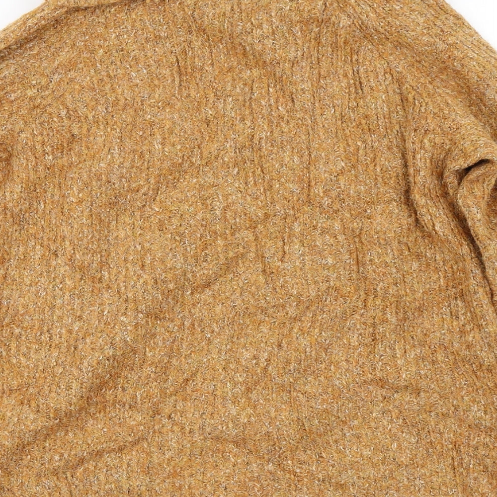 Papaya Womens Brown   Pullover Jumper Size S
