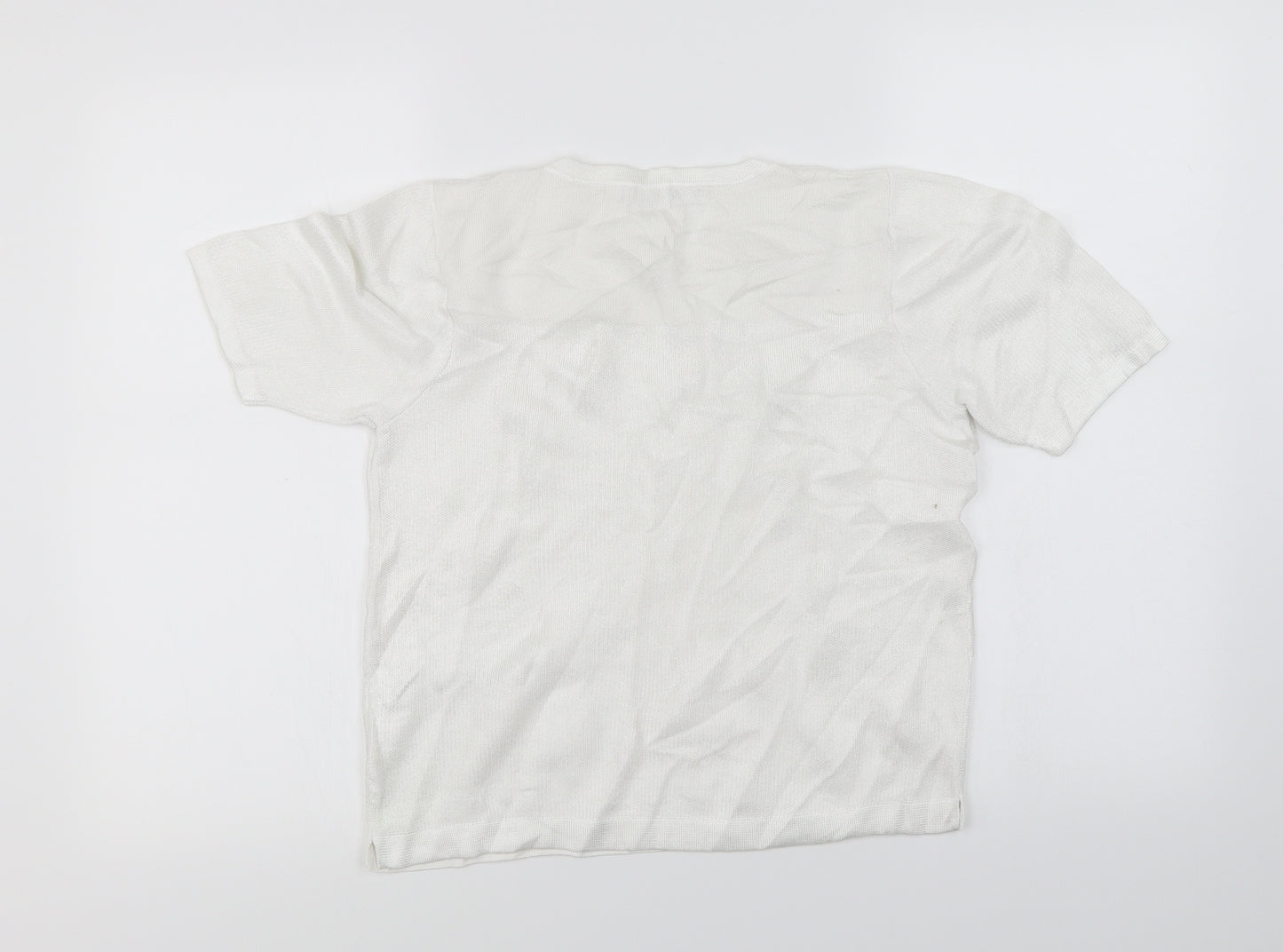 Marks and Spencer  Womens White   Pullover Jumper Size 12