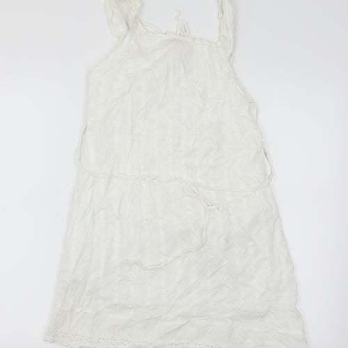 Apricot Womens White   Tank Dress  Size XS