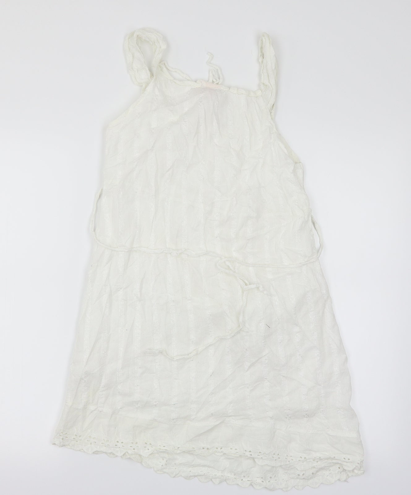 Apricot Womens White   Tank Dress  Size XS