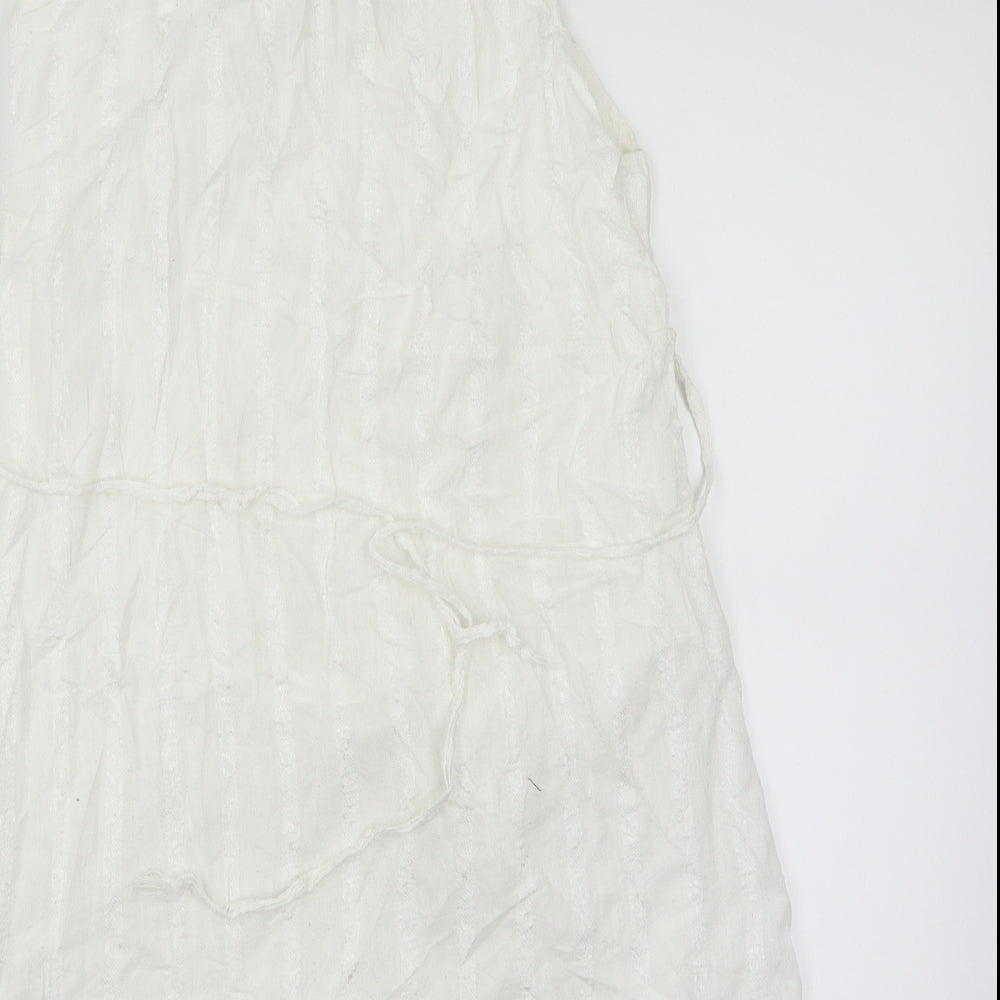 Apricot Womens White   Tank Dress  Size XS