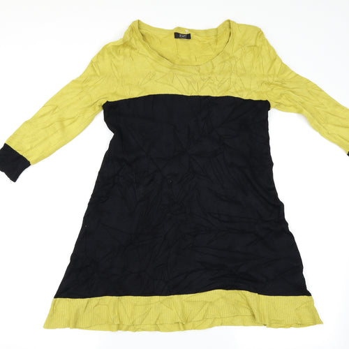 F&F Womens Black   Basic T-Shirt Size 10