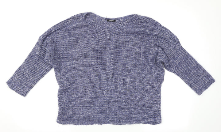 Roman Womens Blue   Pullover Jumper Size 16