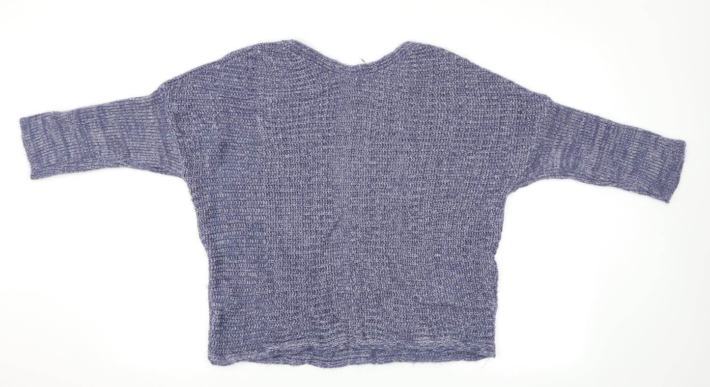 Roman Womens Blue   Pullover Jumper Size 16