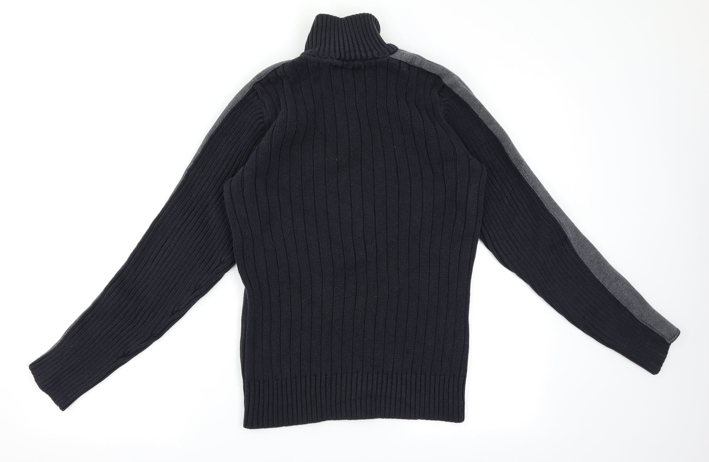 Preworn Mens Black   Pullover Sweatshirt Size M