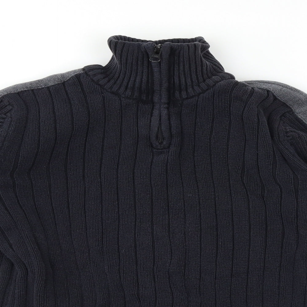Preworn Mens Black   Pullover Sweatshirt Size M