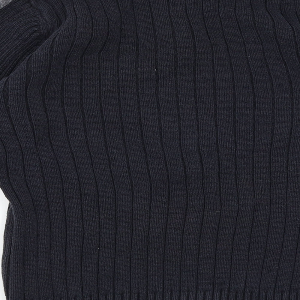 Preworn Mens Black   Pullover Sweatshirt Size M