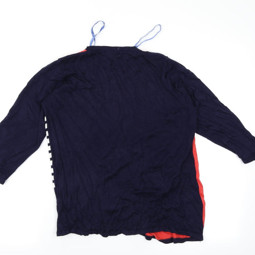Fay Louise Womens Multicoloured   Pullover Jumper Size M