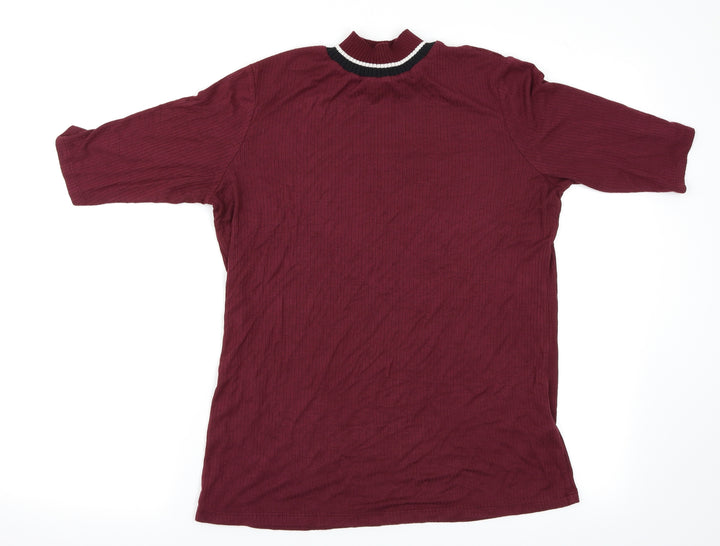 F&F Womens Purple Pullover Jumper Size 14