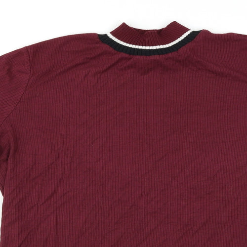 F&F Womens Purple   Pullover Jumper Size 14