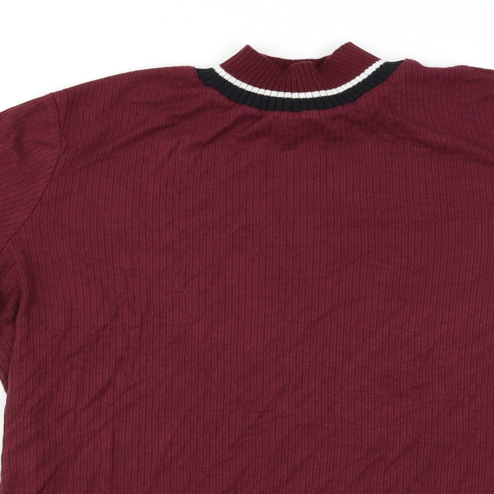 F&F Womens Purple   Pullover Jumper Size 14