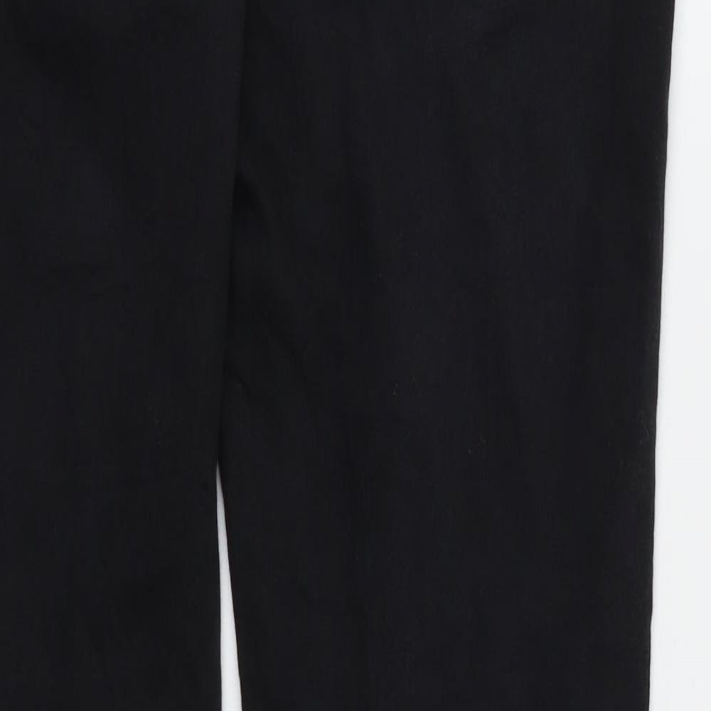 Mavi Mens Black  Denim Straight Jeans Size 29 in L30 in