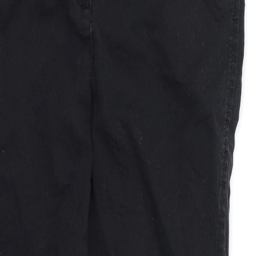 Benotti Womens Black  Denim Straight Jeans Size 8 L23 in