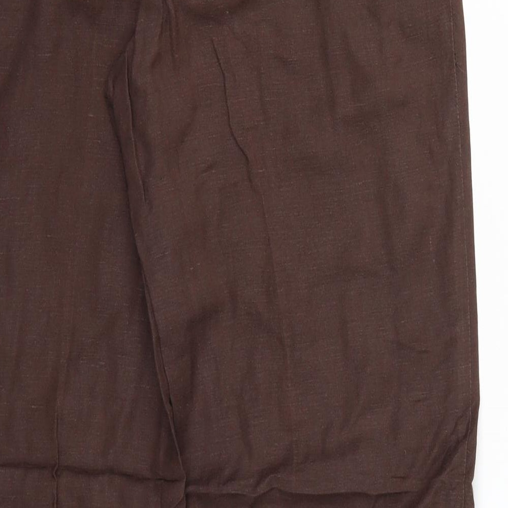 Klass  Womens Brown   Trousers  Size 10 L26 in