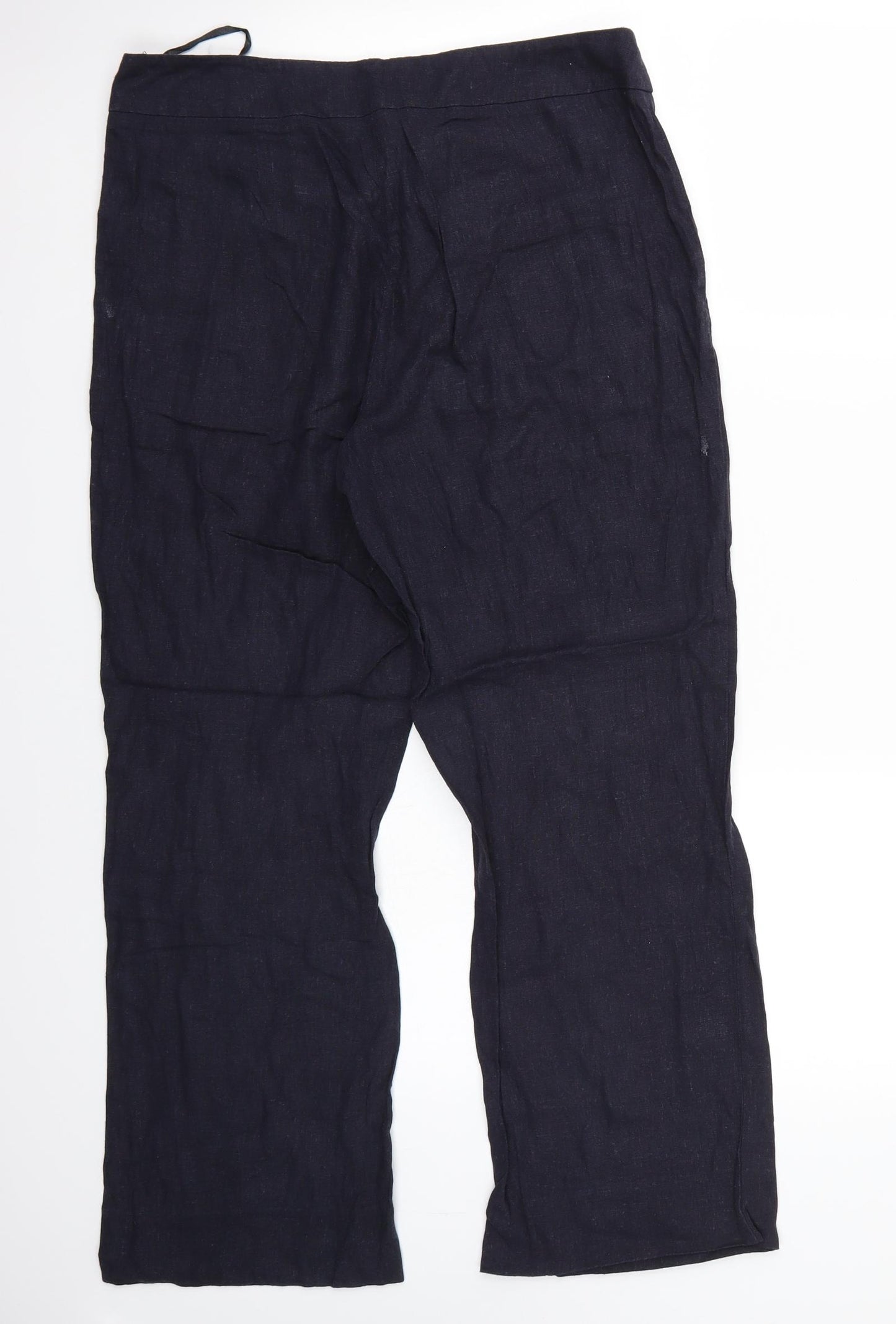 NHS Womens Blue   Trousers  Size 12 L27 in