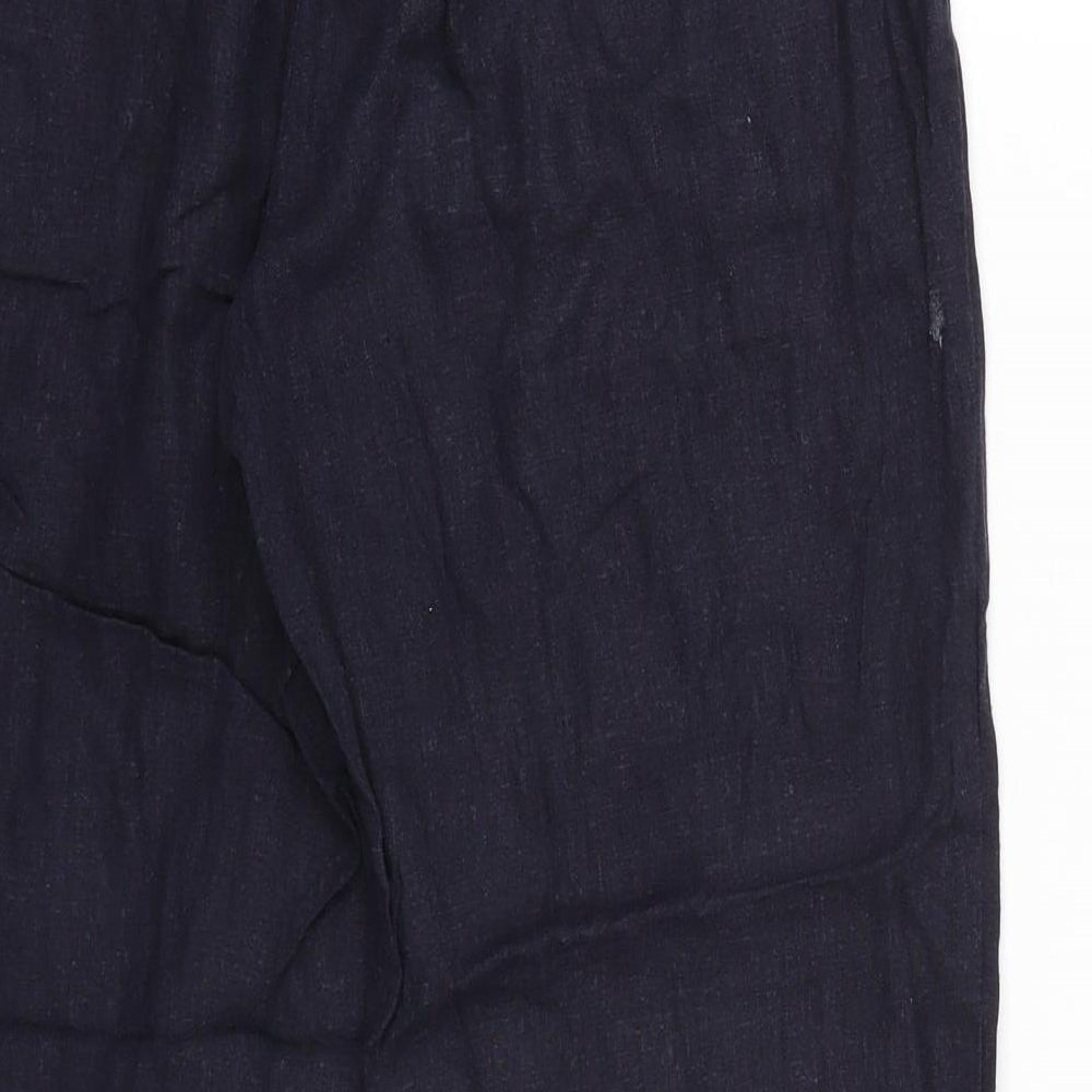 NHS Womens Blue   Trousers  Size 12 L27 in