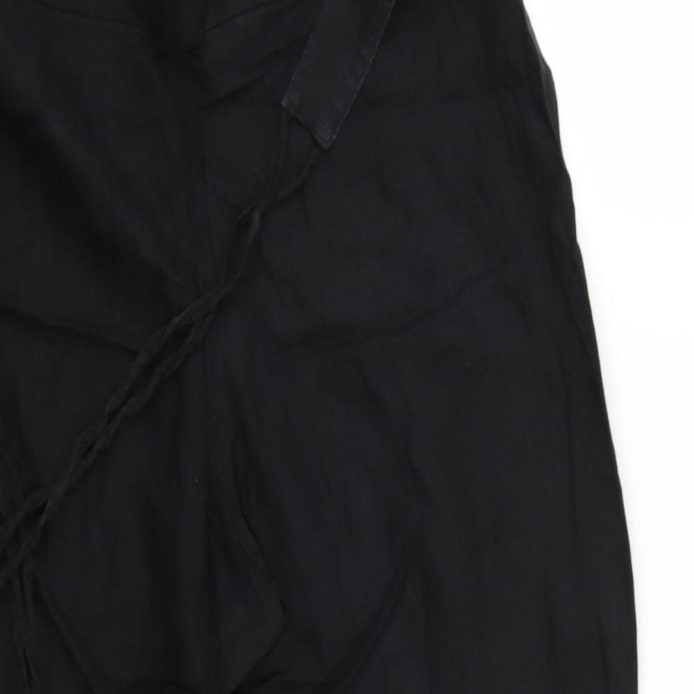 Evie Womens Black   Trousers  Size 22 L26 in