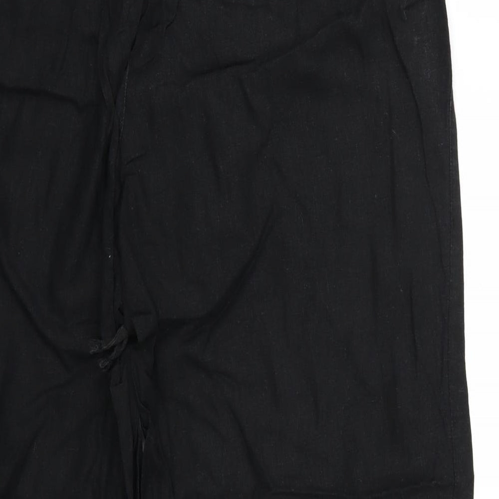 Evie Womens Black   Trousers  Size 22 L26 in