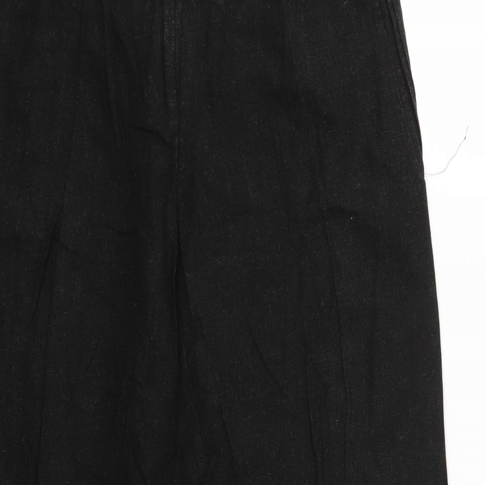 Newlook Womens Black   Trousers  Size 12 L28 in