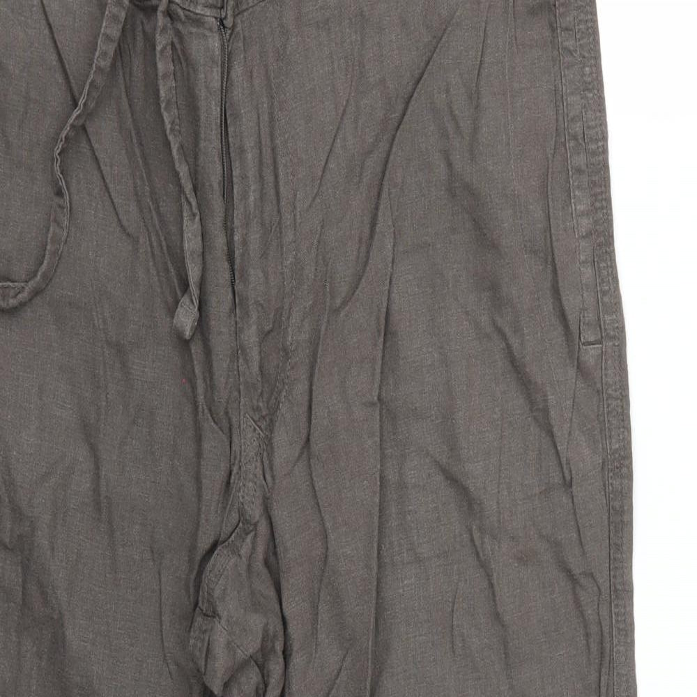 Marks and Spencer Mens Brown   Trousers  Size 36 L29 in