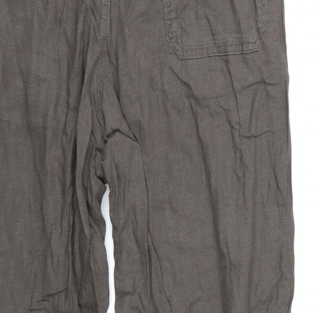 Marks and Spencer Mens Brown   Trousers  Size 36 L29 in
