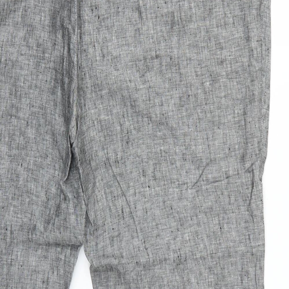 TU Womens Grey   Trousers  Size 20 L28 in
