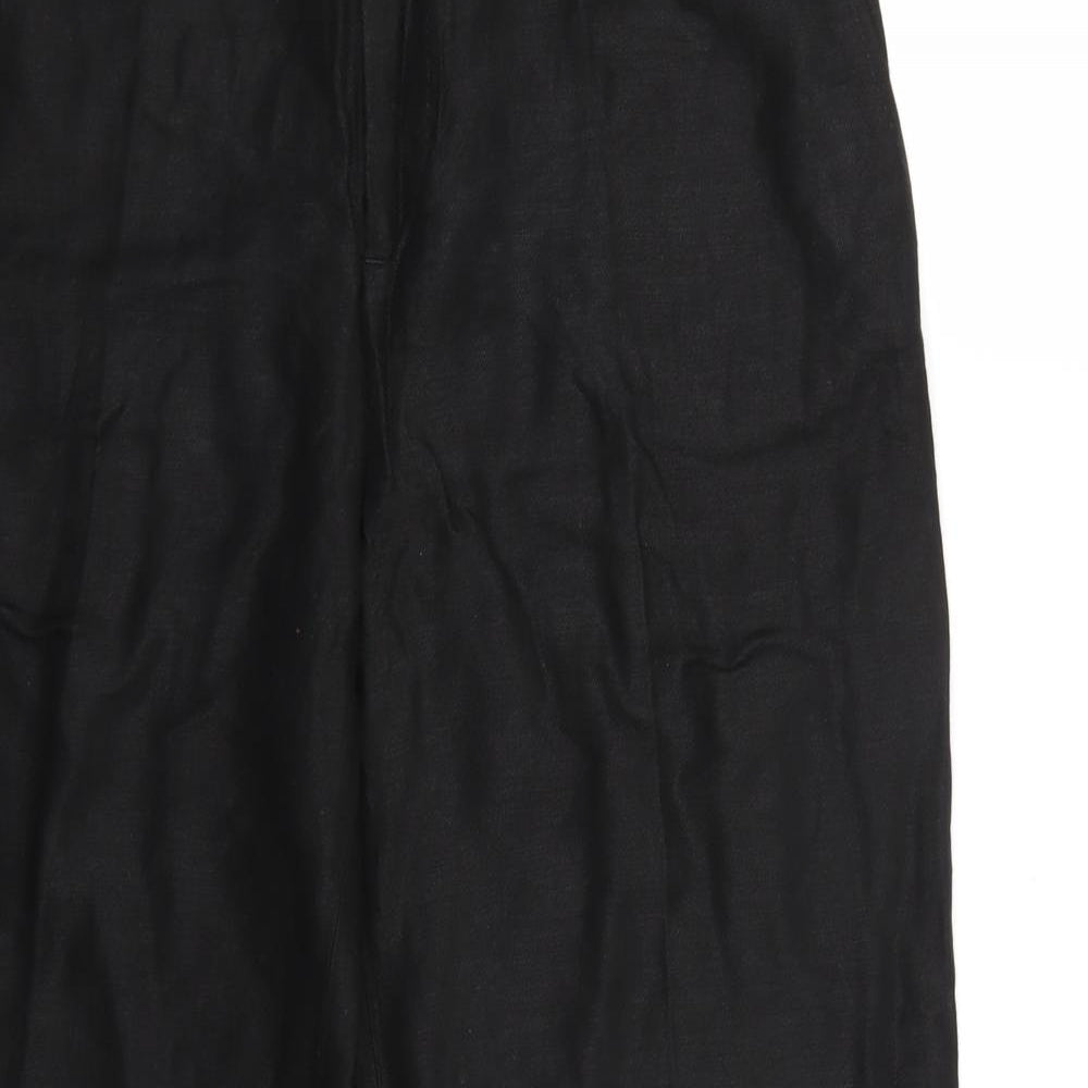 Part Two Womens Black   Trousers  Size 14 L30 in