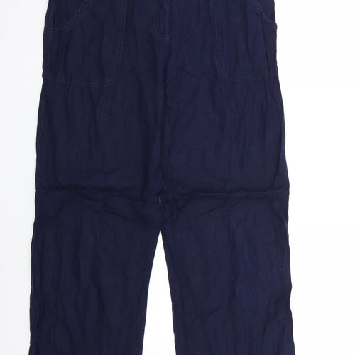 Spirit Womens Blue   Trousers  Size 12 L30 in