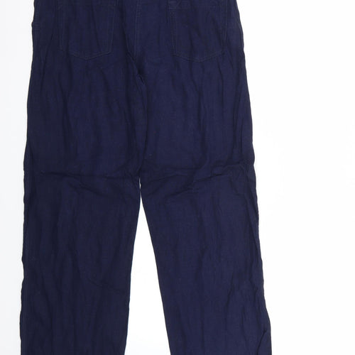 Spirit Womens Blue   Trousers  Size 12 L30 in