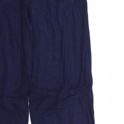 Spirit Womens Blue   Trousers  Size 12 L30 in