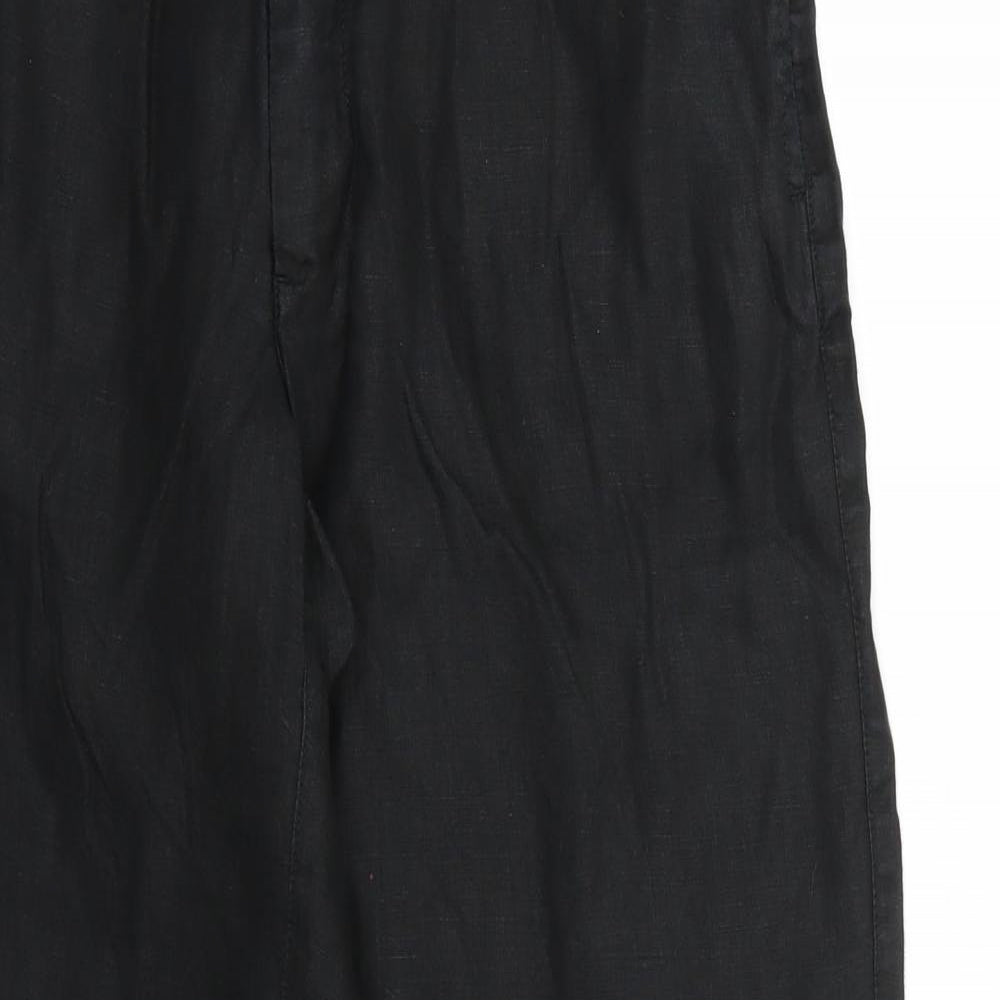 NEXT Womens Black   Trousers  Size 32 L28 in