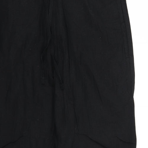 Marks and Spencer Womens Black   Trousers  Size 34 L28 in