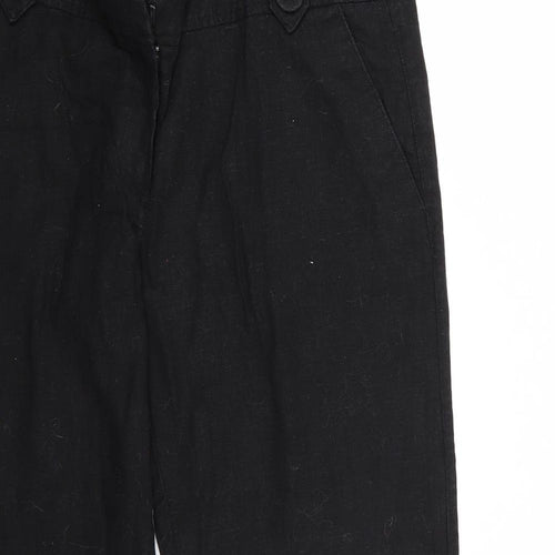 Primark Womens Black   Trousers  Size 12 L25 in