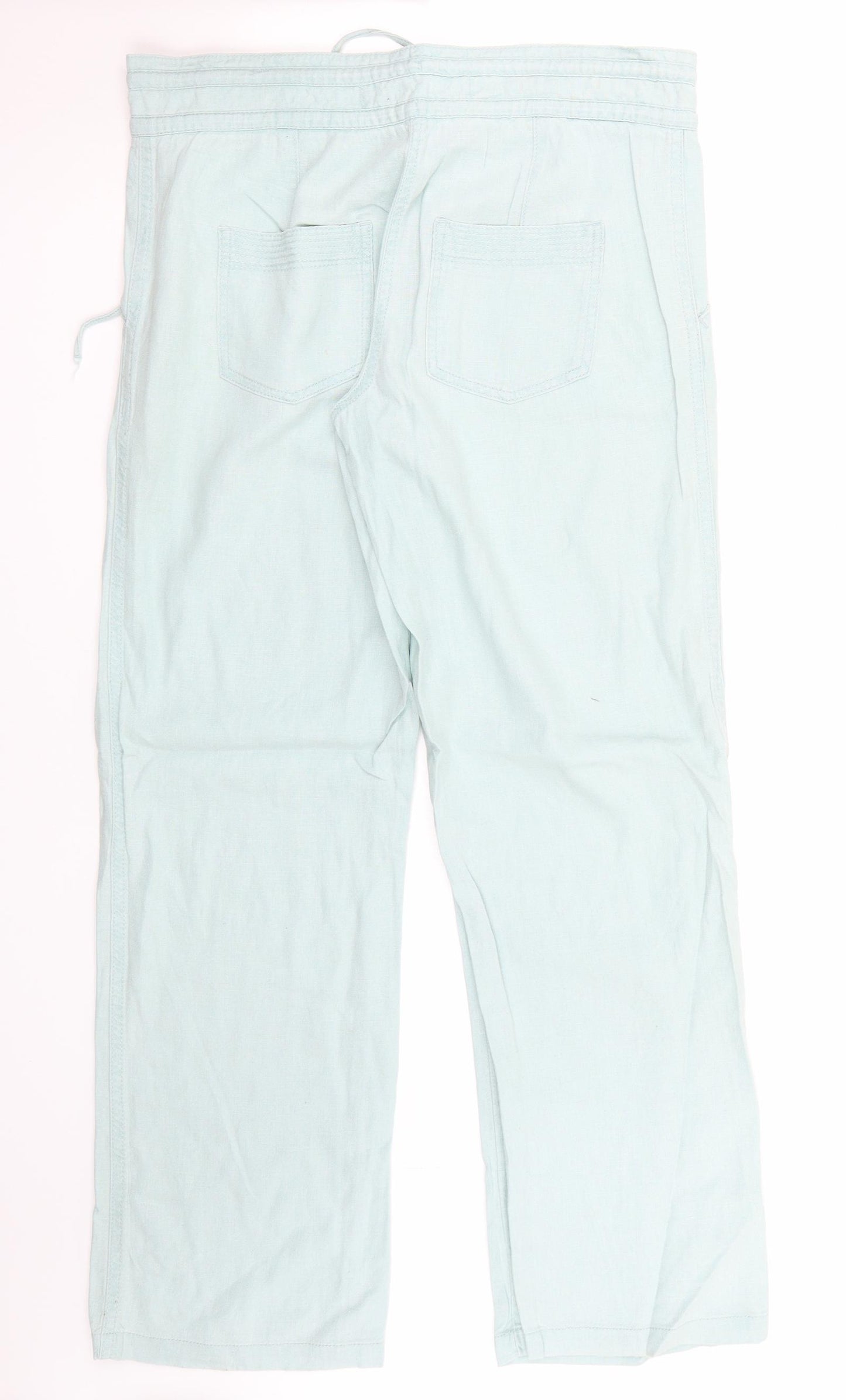 NEXT Womens Green   Trousers  Size 8 L30 in