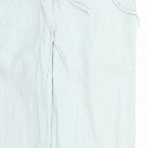 NEXT Womens Green   Trousers  Size 8 L30 in