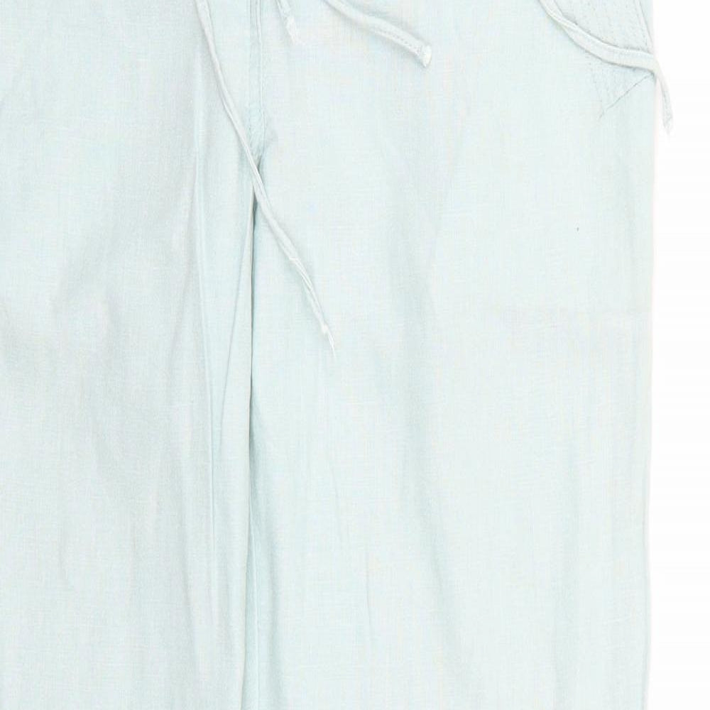 NEXT Womens Green   Trousers  Size 8 L30 in