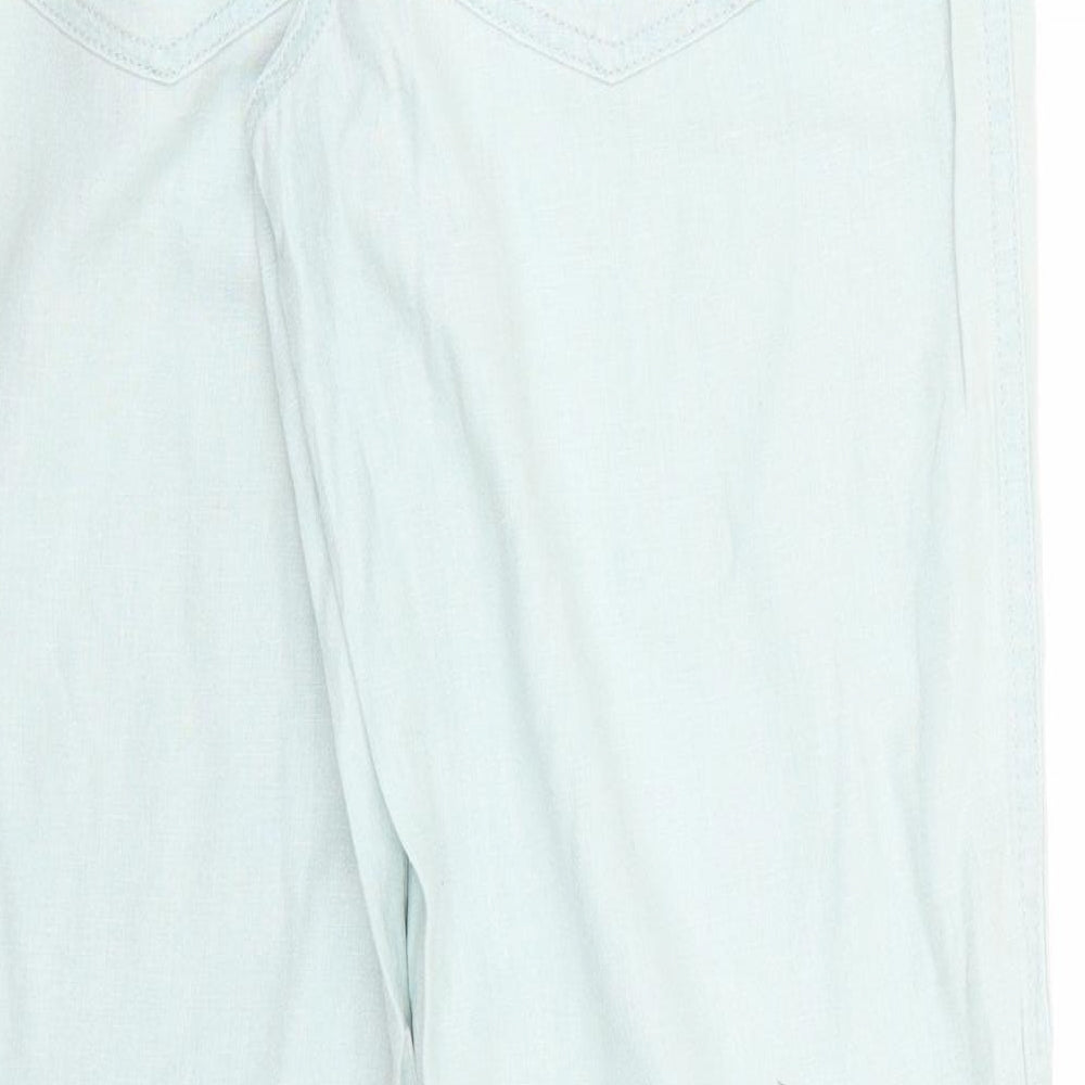 NEXT Womens Green   Trousers  Size 8 L30 in