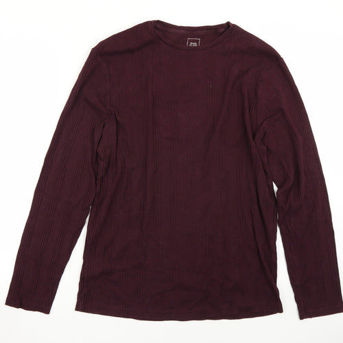 Riverisland Womens Purple   Pullover Jumper Size L