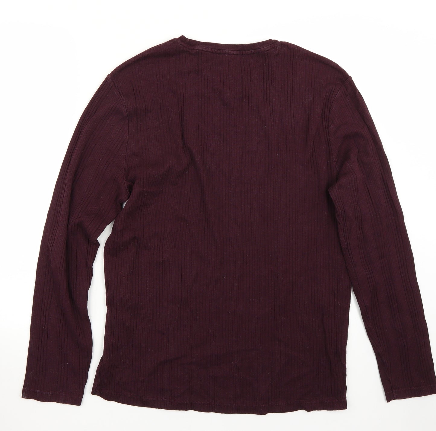 Riverisland Womens Purple   Pullover Jumper Size L