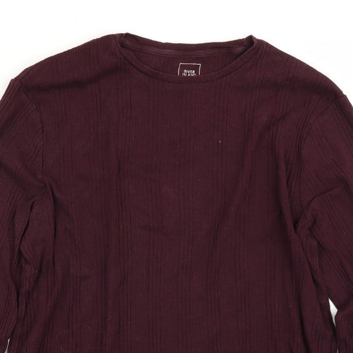Riverisland Womens Purple   Pullover Jumper Size L