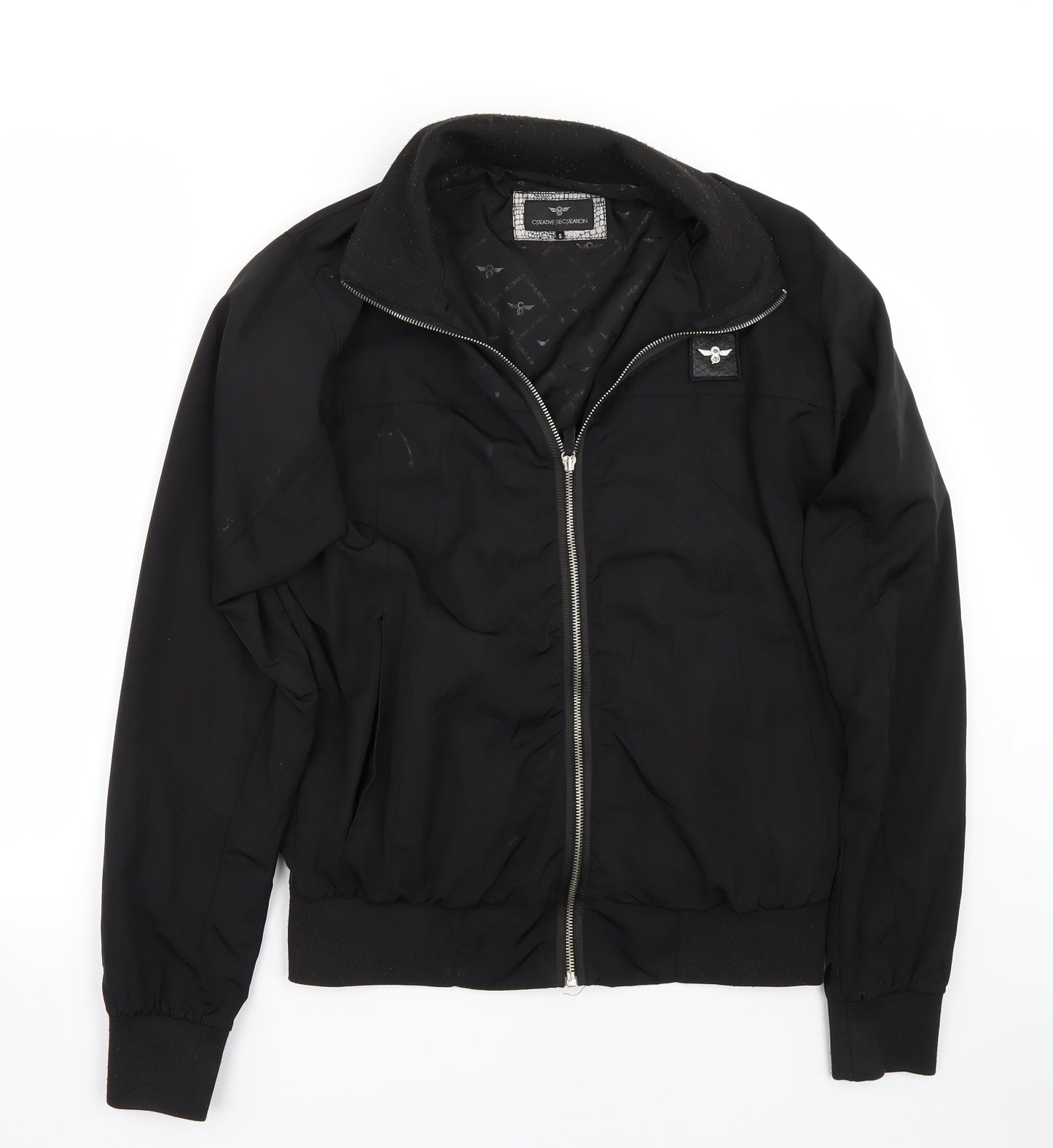 Creative Recreation Womens Black   Jacket Coat Size S